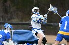 MLax vs Emmanuel  Wheaton College Men’s Lacrosse vs Emmanuel College. - Photo By: KEITH NORDSTROM : Wheaton, Lacrosse, LAX